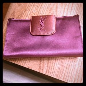 YSL Parfums Mini Makeup Bag